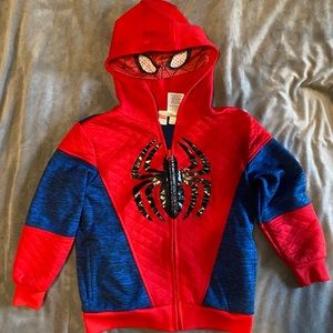 Marvel Spider-Man Zip Up Hoodie